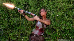 Lara Croft survived gamescom - 013