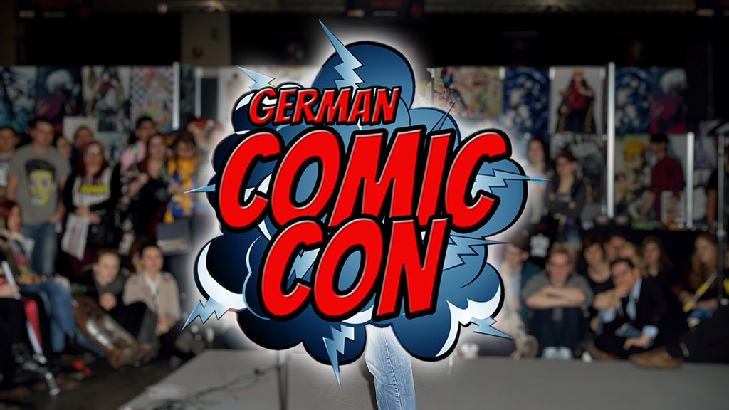 First German Comic Con&nbsp;2015