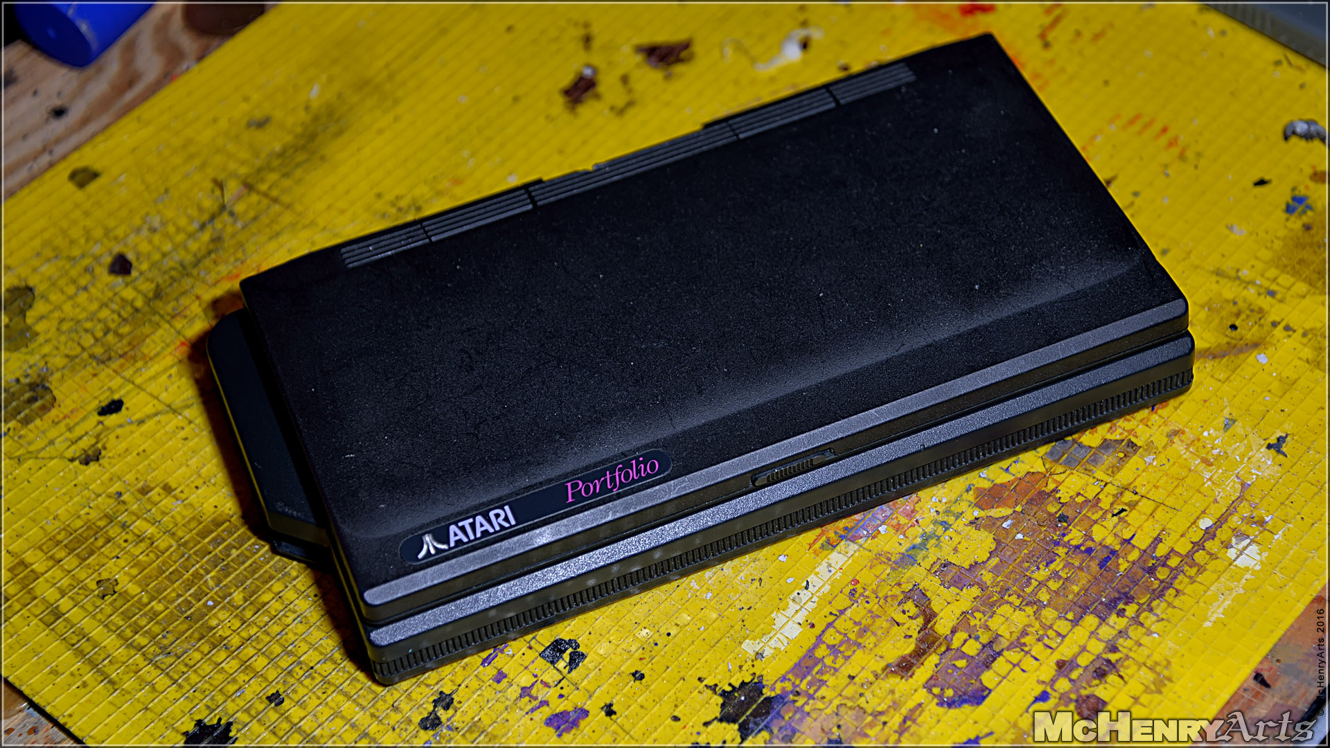 Cosplay: Cyberpunk Microcomputer