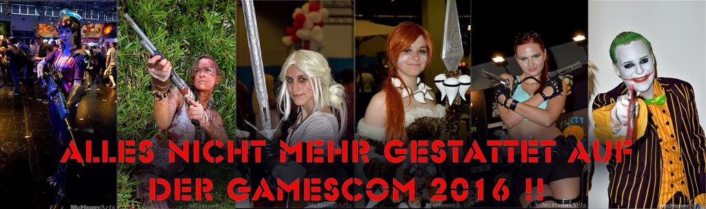 Gamescom 2016 – ein Opfer des blinden&nbsp;Aktionismus