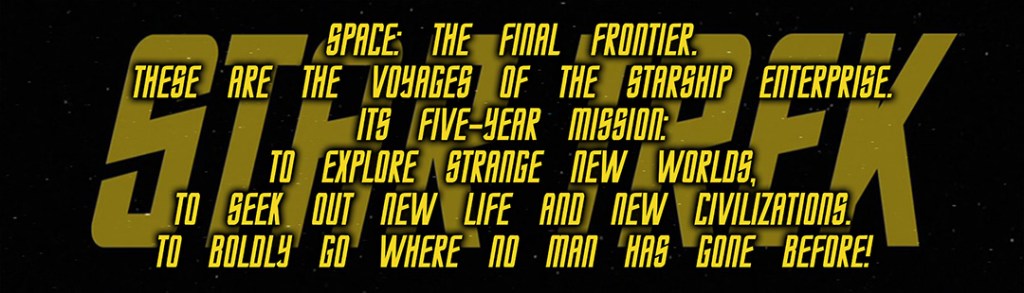 Space: The Final Frontier&nbsp;….