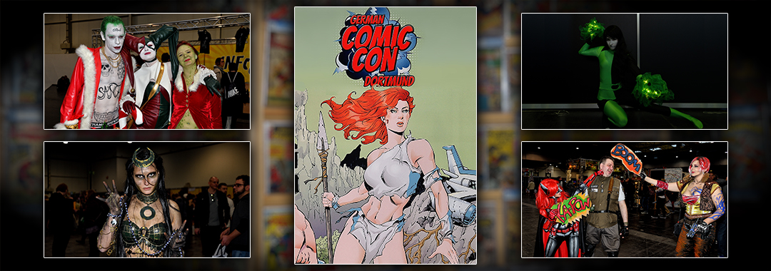 German Comic Con 2016