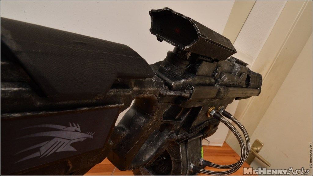 Kategorien: Art, Cons, Cosplay, Games, Life, Photos, RPG | Schlagwörter: Art, cyberpunk, electronic, game, geek, guide, gun, led, mod, modding, Nerd, nerf, Photos, prop, roleplay, shadowrun