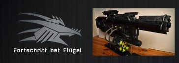 Kategorien: Art, Cons, Cosplay, Games, Life, Photos, RPG | Schlagwörter: Art, cyberpunk, electronic, game, geek, guide, gun, led, mod, modding, Nerd, nerf, Photos, prop, roleplay, shadowrun