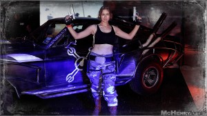 Lara Croft escaped gamescom 2015