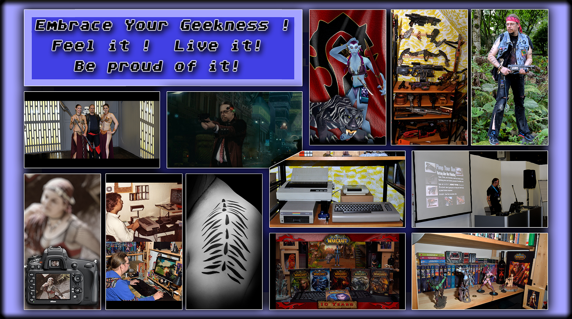 Embrace Your Geekness Day 2017