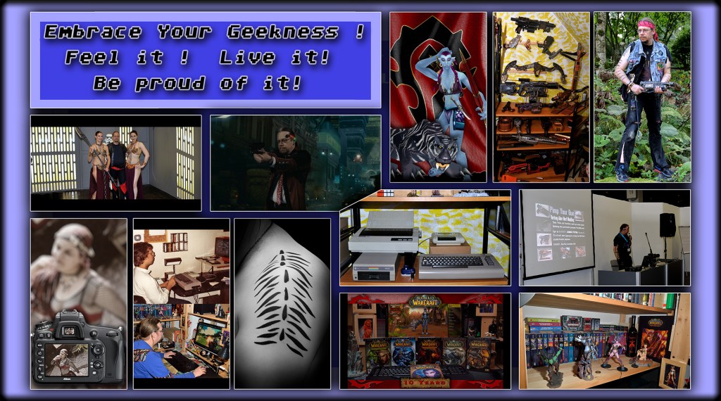 Embrace Your Geekness Day –&nbsp;2017