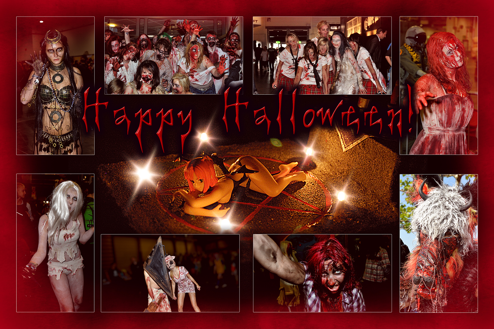 Happy Halloween to all my Fans and Models.