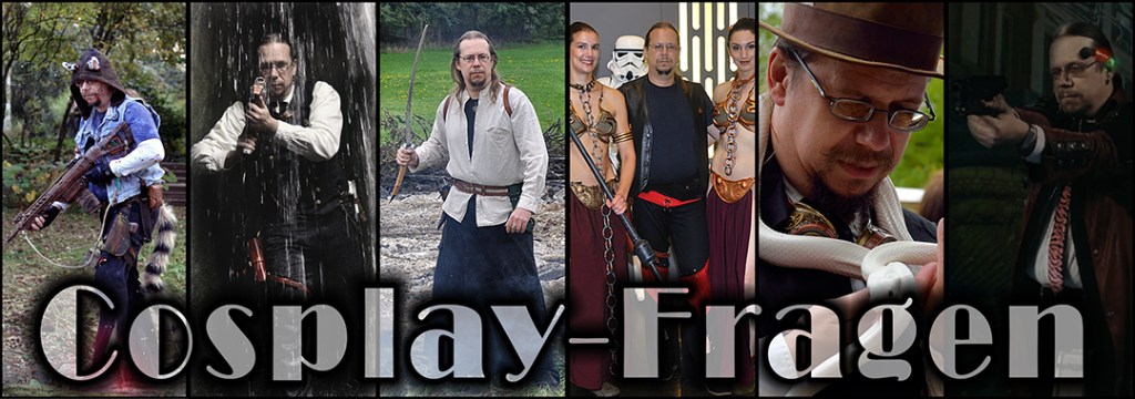 Cosplay Fragen