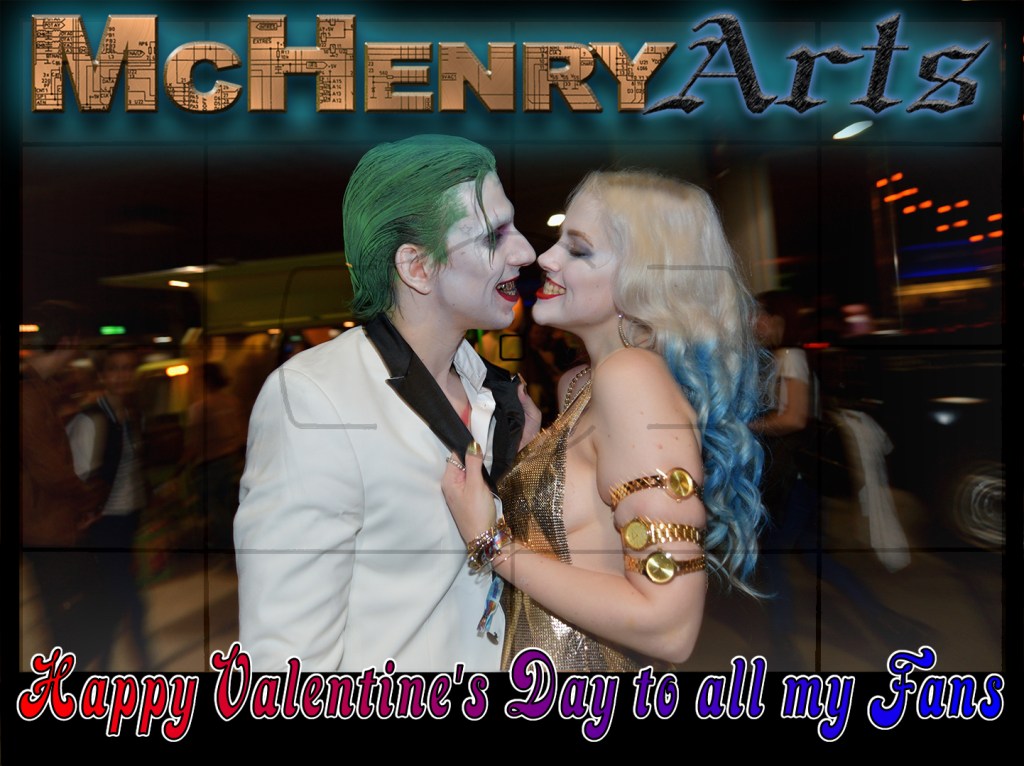 Happy Valentine’s Day to all my&nbsp;Fans!