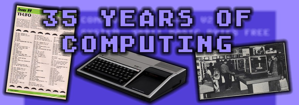 35 Years of&nbsp;Computing
