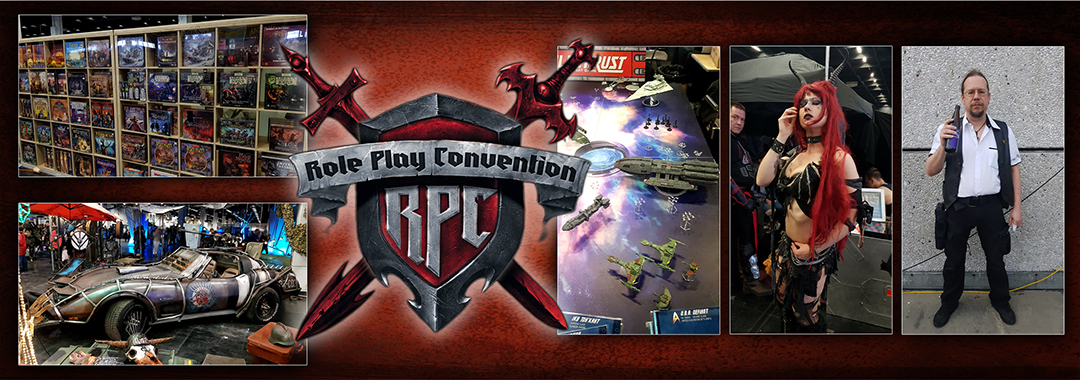 Role Play Convention 2018 – Part I