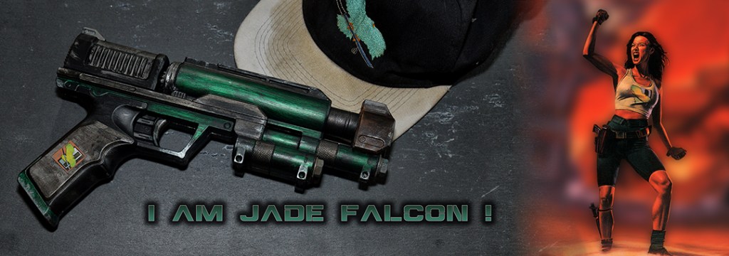 NERF #32 – I am Jade&nbsp;Falcon!