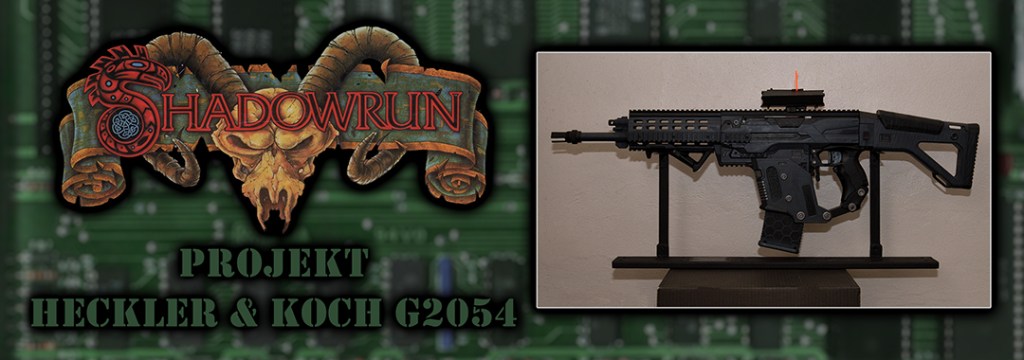 NERF #33 – Shadowrun HK G2054