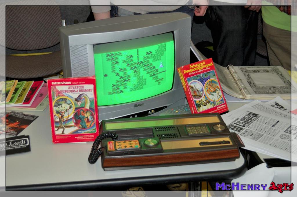 Intellivision's AD&D on the 
Role Play Convention 2009