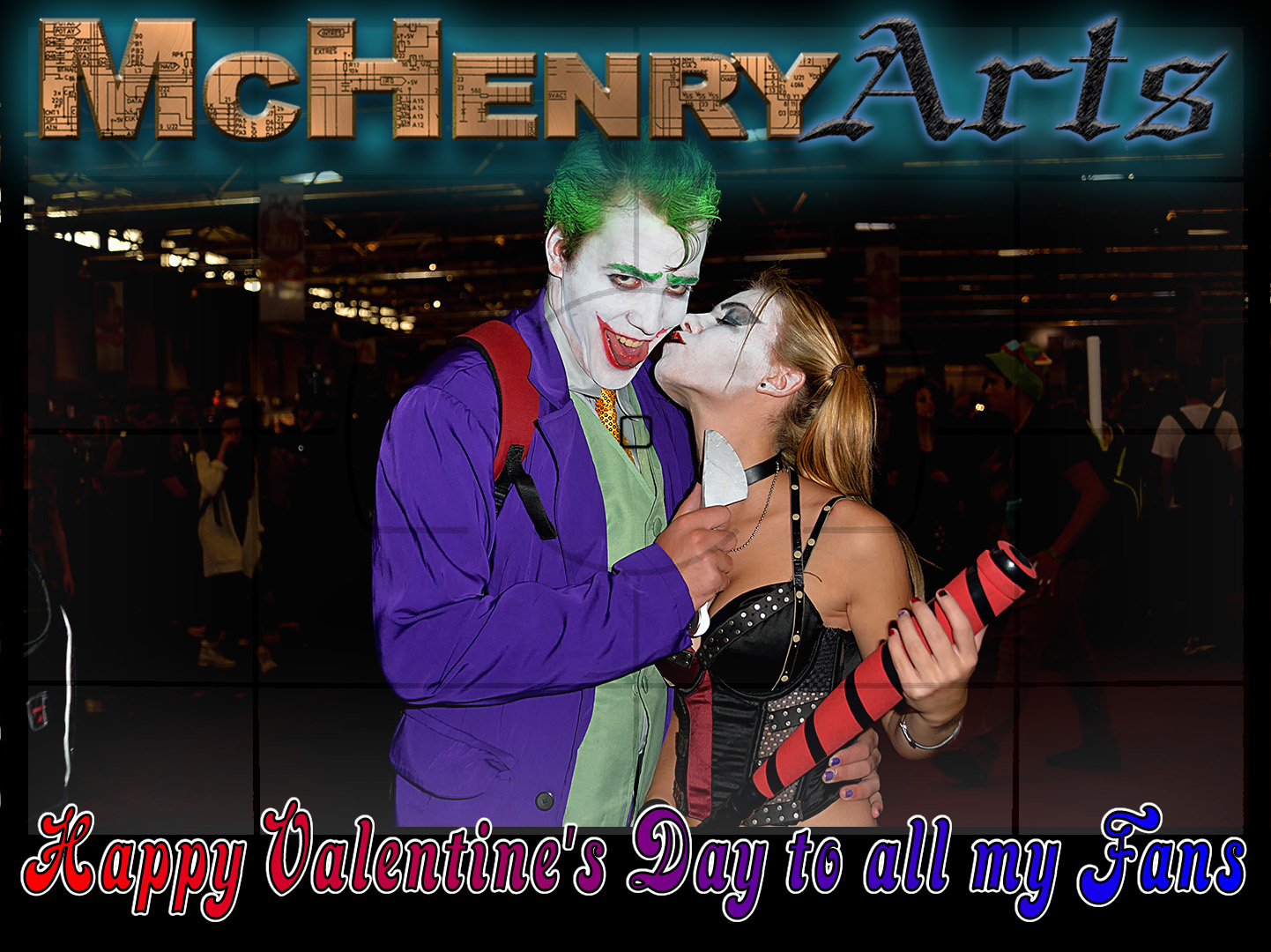 Happy Valentine’s Day to all my Fans!