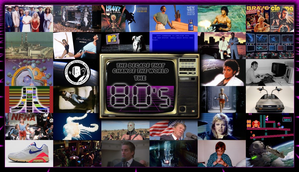 A Tribute to The&nbsp;80s