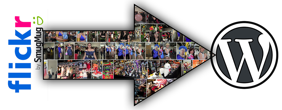 From Flickr to WP …