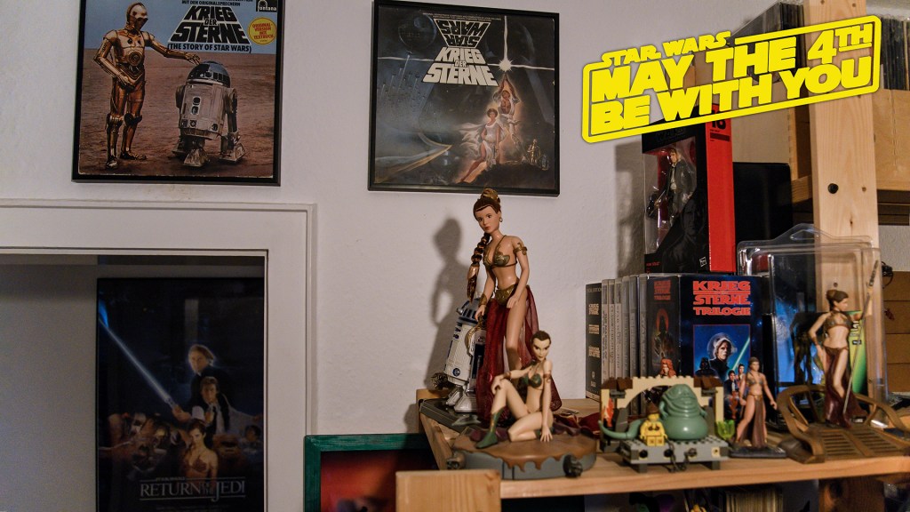 May the 4th be with you! 