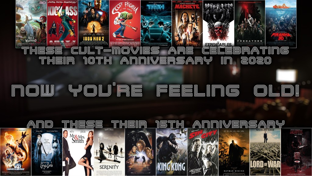 Cult-Movies that celebrate in 2020 …