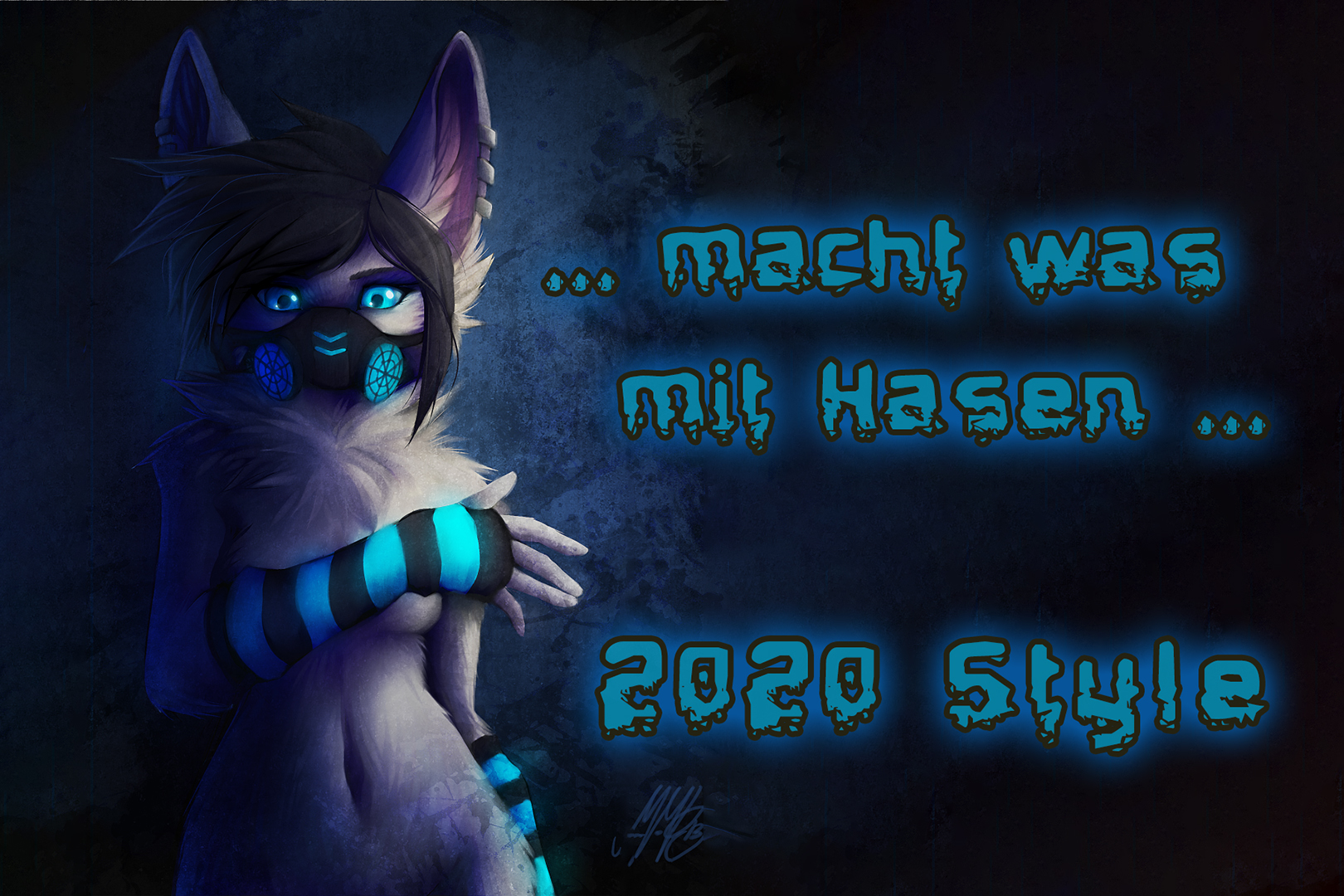 … macht was mit Hasen … 2020