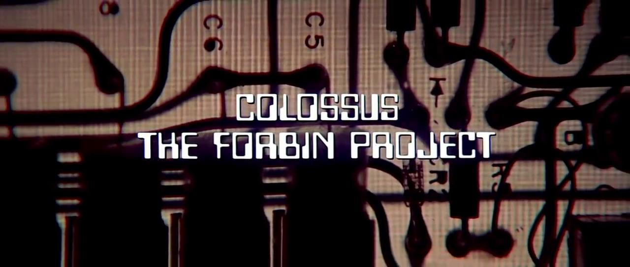 50 Years – Colossus The Forbin Project