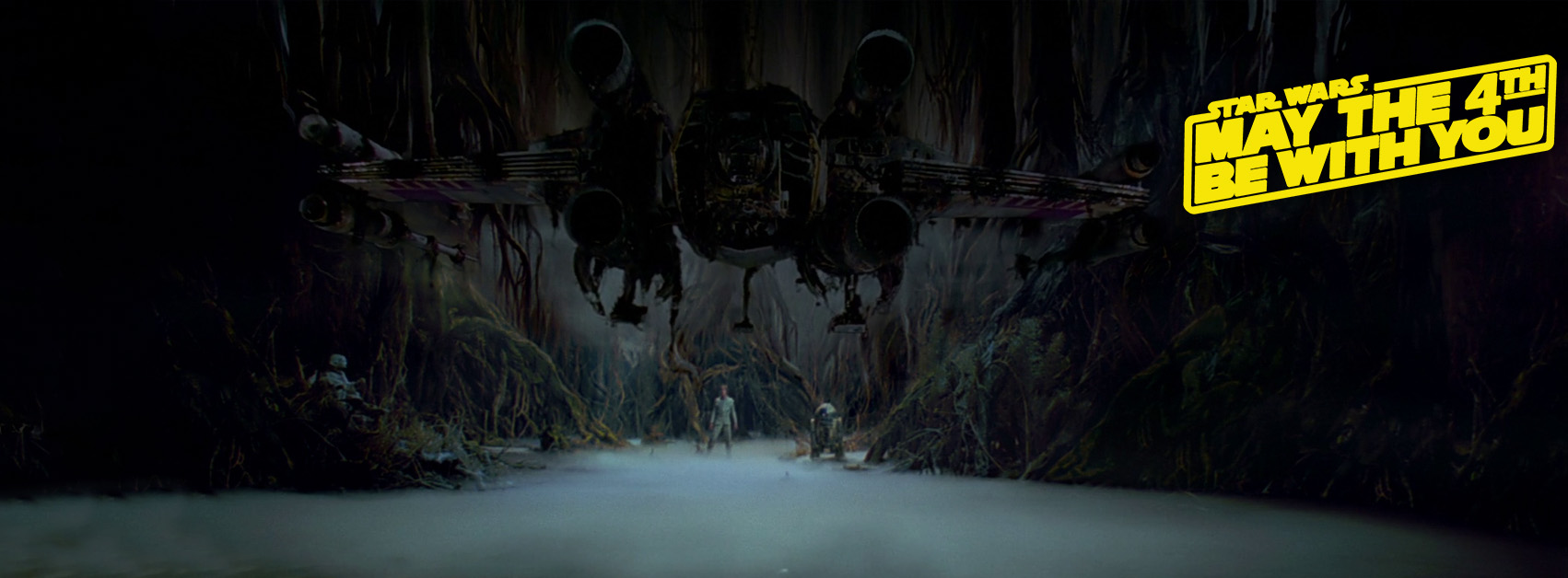 May the 4th be with you …