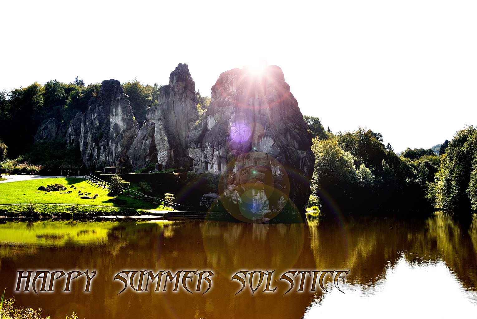 Happy Summer Solstice 2020