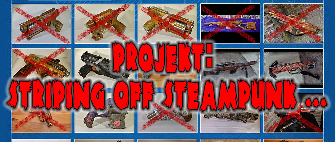 Striping off Steampunk