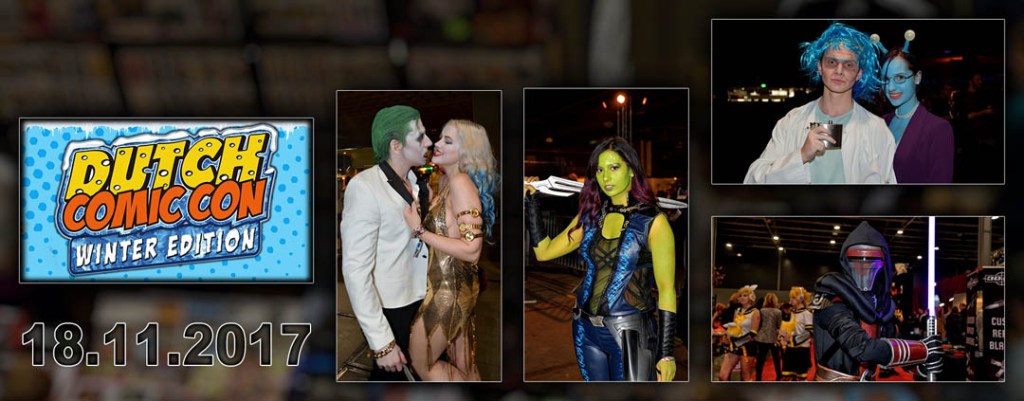 Dutch Comic Con WE&nbsp;2017