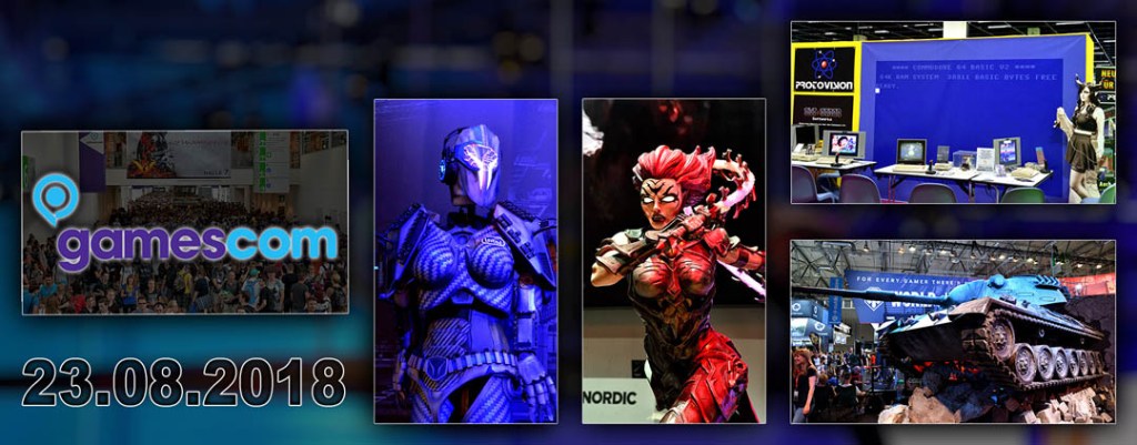 Gamescom 2018