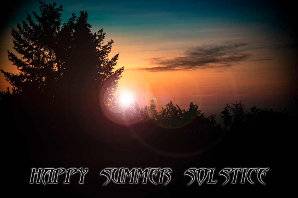 Happy Summer Solstice&nbsp;2021
