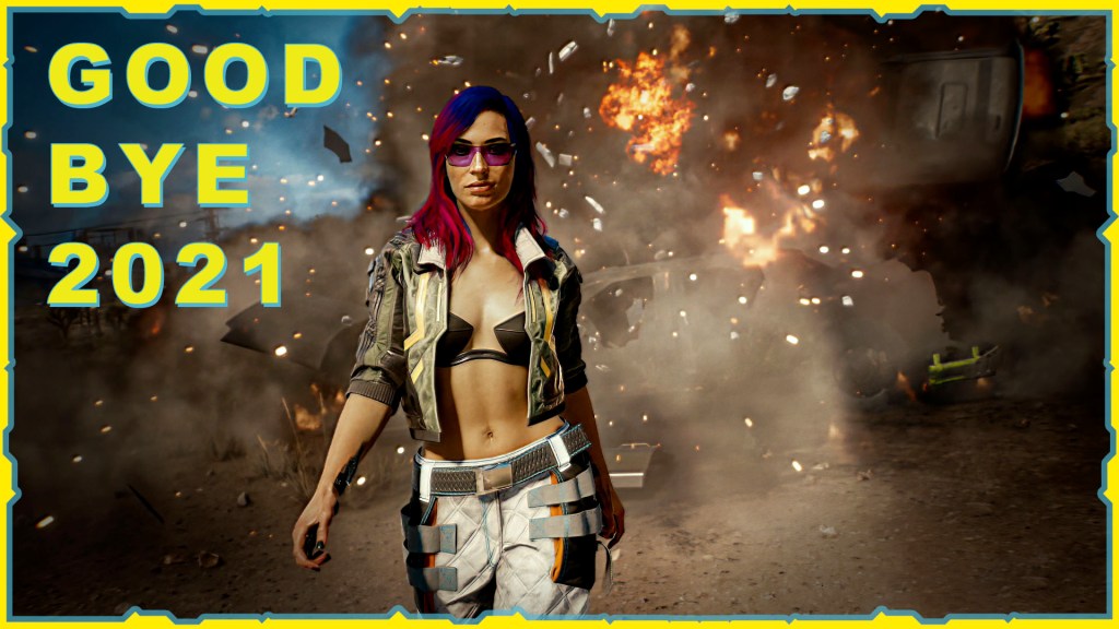 Good bye 2021&nbsp;…