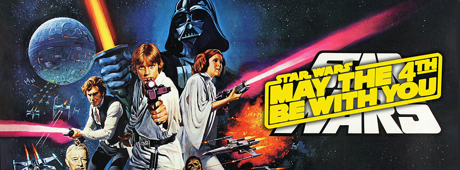 May the 4th by with you&nbsp;….