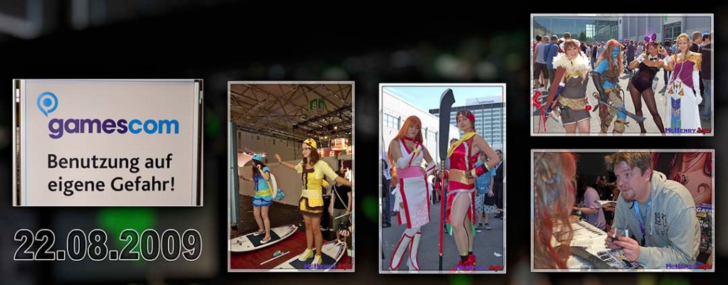 Gamescom 2009 Day&nbsp;02