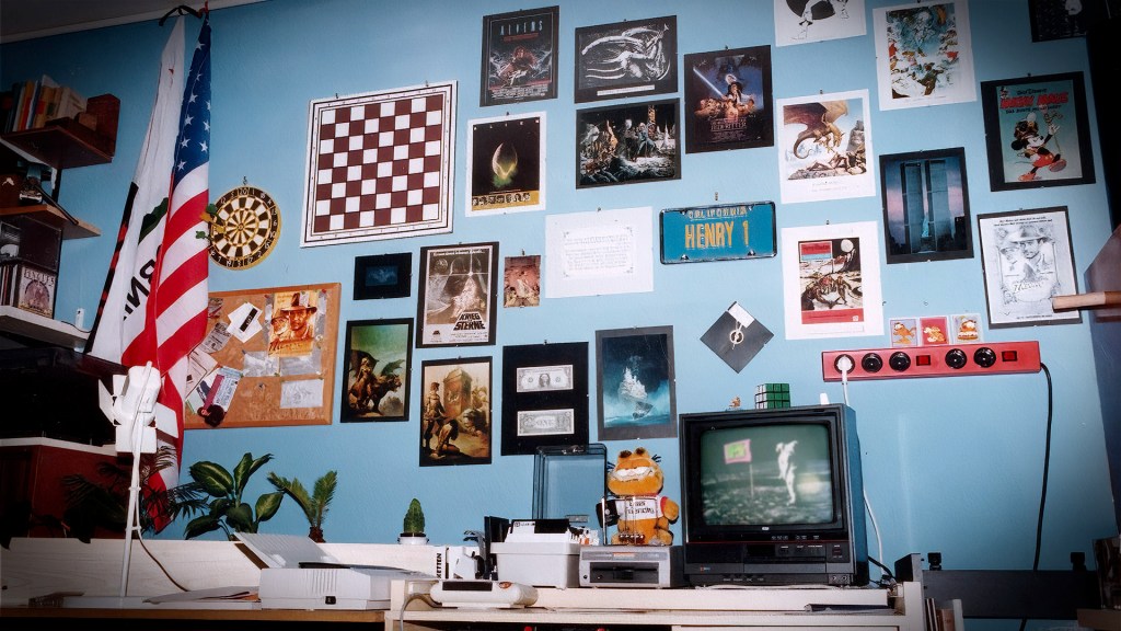 My ManCave 1989