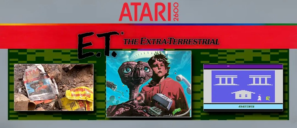 Atari 2600: E.T. The Extra-Terrestrial