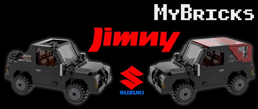 MyBricks: Suzuki Jimny