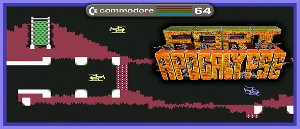 C64: Fort Apocalypse