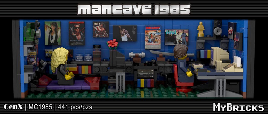 MyBricks: ManCave 1985 – The Days of the&nbsp;C64