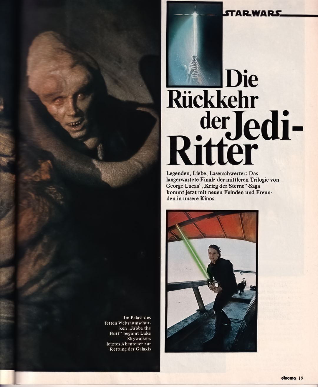 40 Years ago: Return of the Jedi – McHenry's Lair, image size:1080x1315