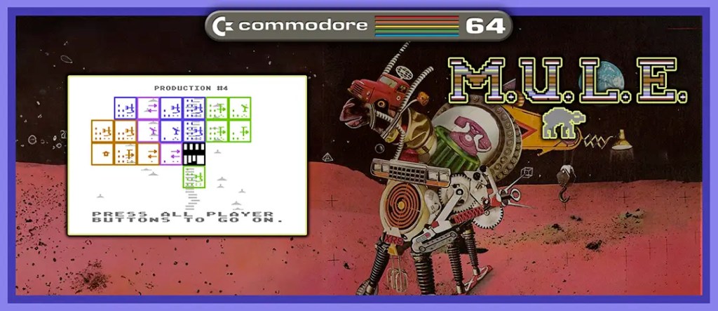 C64: M.U.L.E.