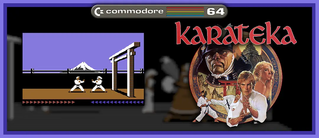 C64: Karateka