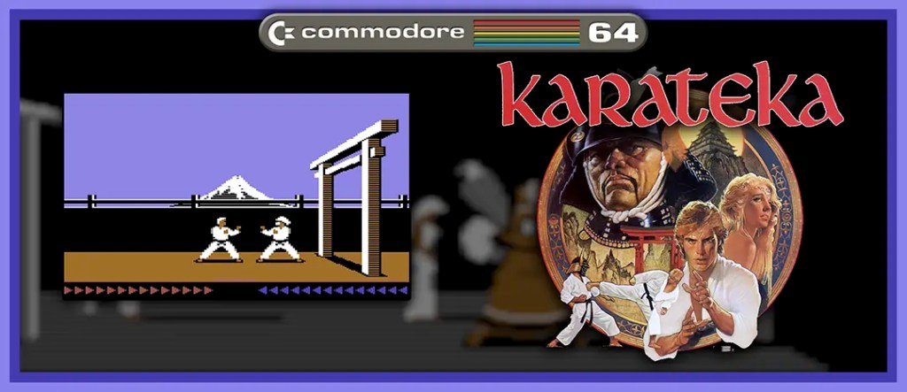 C64: Karateka