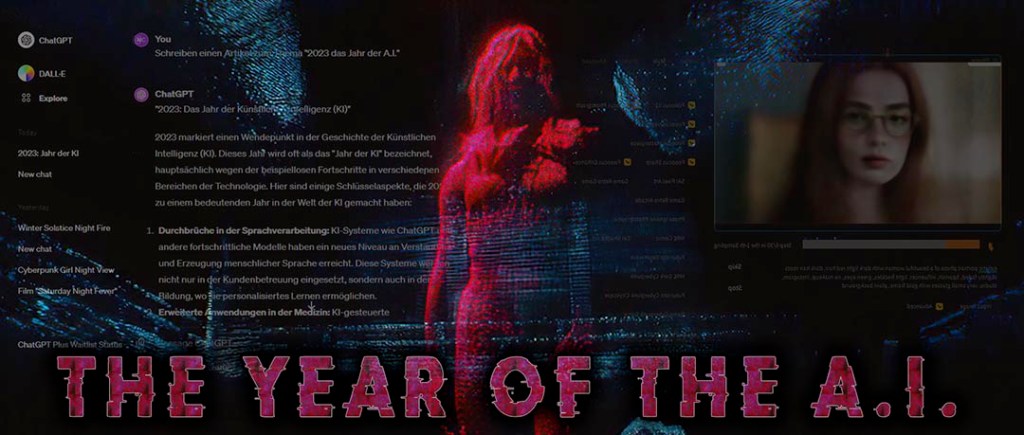 2023 – The Year of the&nbsp;A.I.