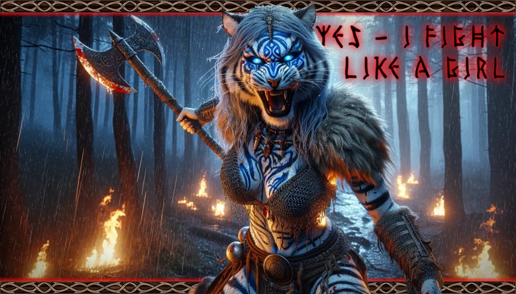 Fight like a Girl! – Intern. Women’s Day