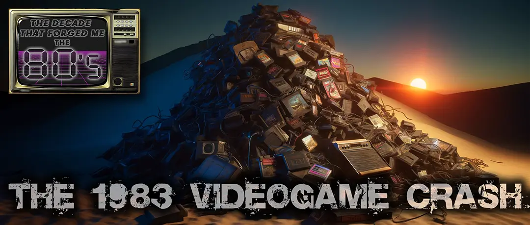 The 80s: The 1983 Videogame Crash