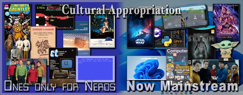 Kulturelle Aneignung Mainstream vs&nbsp;Nerd