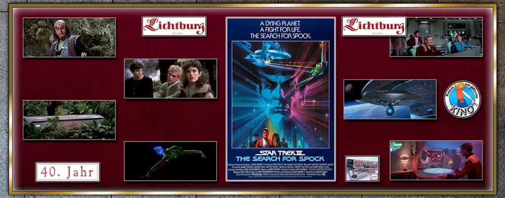 40th Year: Star Trek: The Search for&nbsp;Spock