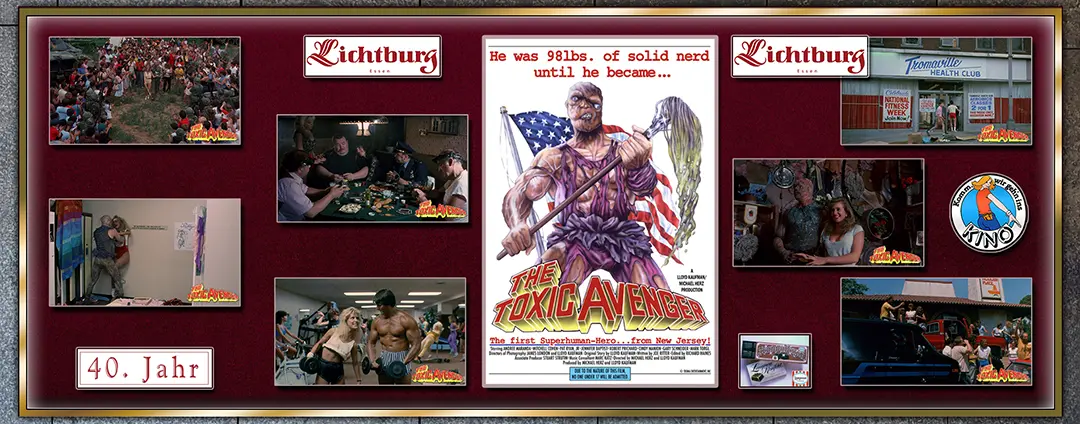 40th Years: The Toxic Avenger